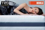 Ted Nuvola exkluzív 7 zónás táskarugós matrac 80x200 cm