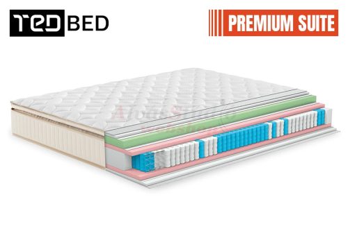 Ted Premium Suite 7 zónás multipocket táskarugós matrac 80x200 cm