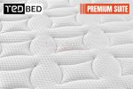 Ted Premium Suite 7 zónás multipocket táskarugós matrac 80x200 cm