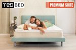 Ted Premium Suite 7 zónás multipocket táskarugós matrac 80x200 cm