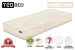 Ted Favourite Nova 7 zónás zsákrugós matrac 80x200