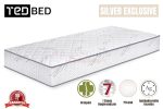 Ted Silver Exclusive 7 zónás zsákrugós matrac 80x200