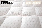 Ted Silver Exclusive 7 zónás zsákrugós matrac 80x200