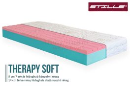 Stille Therapy Soft félkemény habmatrac 90x200