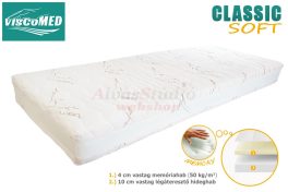 ViscoMed Classic SOFT memory matrac 80x200 steppelt aloevera
