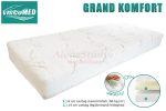 ViscoMed Grand Komfort memóriahab matrac 100x220 steppelt aloevera