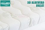 ViscoMed Grand Komfort memóriahab matrac 100x220 steppelt aloevera