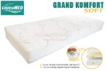 ViscoMed Grand Komfort SOFT memory matrac 80x200 steppelt aloevera