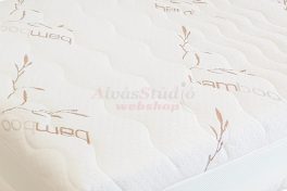   Steppelt körbe cipzározható Bamboo matrachuzat 3D oldalhálóval 80x200