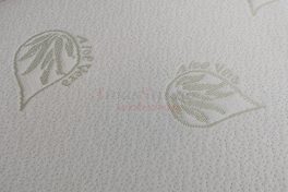   Steppeletlen AloeVera matrachuzat három oldalán cipzárral 80x200