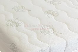   Steppelt AloeVera matrachuzat három oldalán cipzárral 80x200