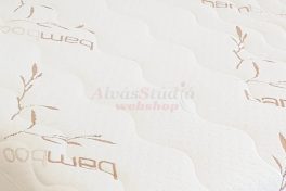   Steppelt Bamboo matrachuzat három oldalán cipzárral 80x200