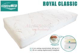   ViscoMed Royal Classic memory matrac 80x200 steppelt aloevera