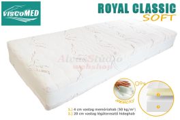   ViscoMed Royal Classic SOFT memory matrac 80x200 steppelt aloevera