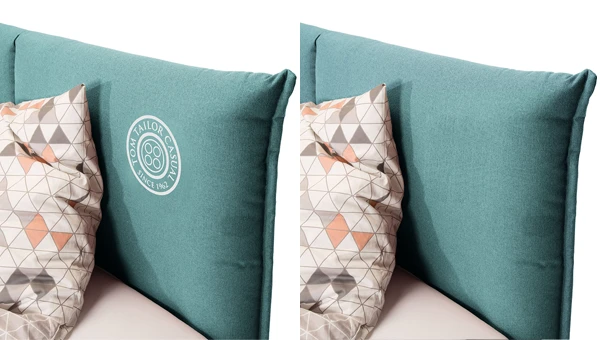 Tom Tailor Soho Pillow logo a fejvégen