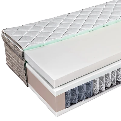 Vario Hybrid COOL BALANCE matrac szerkezete