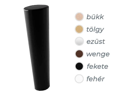 H1109 tömör fa láb