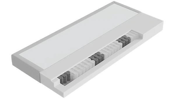 Nordstar Two-S 7 zónás táskarugós matrac kárpit szövettel
