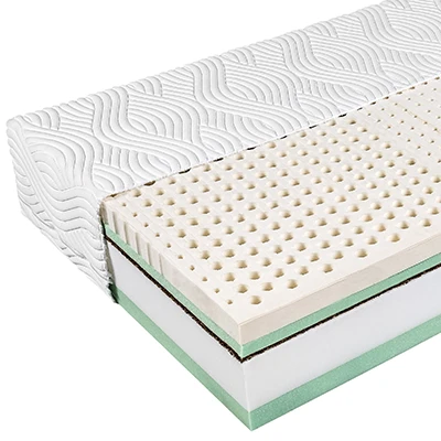 SleepSentry X Comfort Double matrac szerkezete