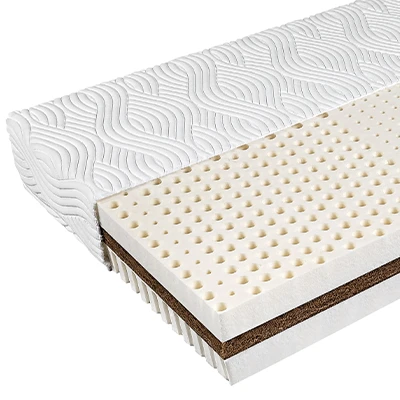 SleepSentry - Natural Relax Soft matrac felépítése