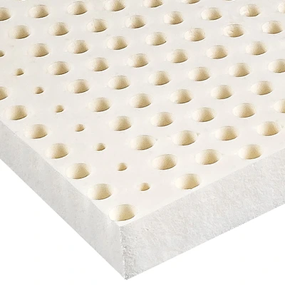 Természetes zónázott latex hab